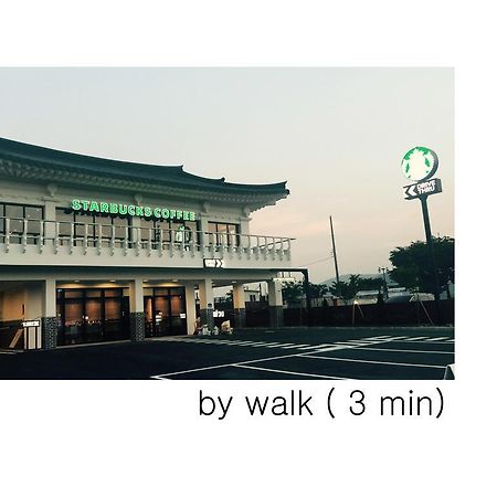 慶州市 タイム モテル ギェオンジュモーテル エクステリア 写真
