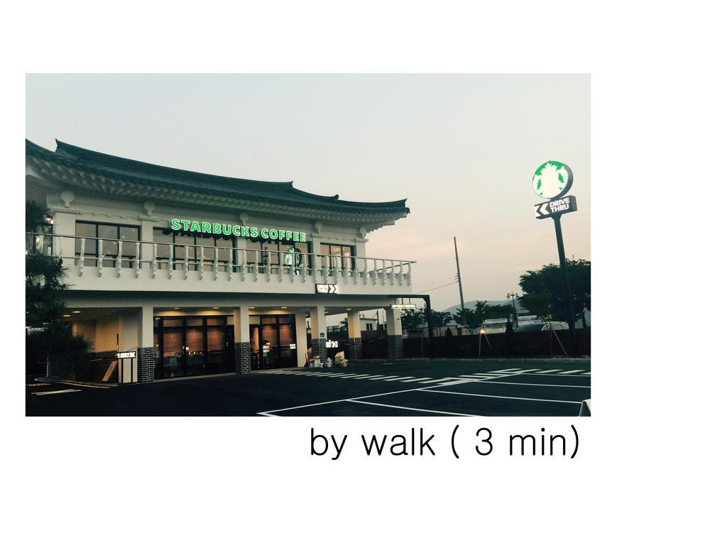 慶州市 タイム モテル ギェオンジュモーテル エクステリア 写真